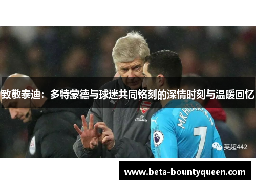 致敬泰迪：多特蒙德与球迷共同铭刻的深情时刻与温暖回忆
